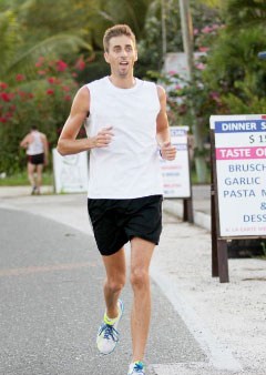 Matthew Volkwyn is the handicap series early leader. - PHOTOS: RON SHILLINGFORD