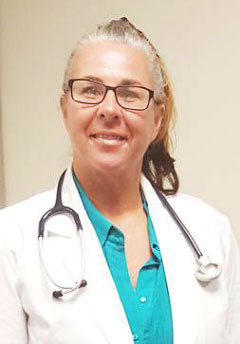 Nurse Jackie Hickey is the care manager for Caring Hands Cayman.