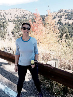Kerri Kanuga found it hard to breathe in the mountains.
