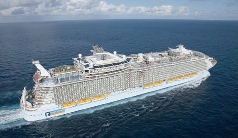Emails revealed that a draft schedule had been worked out for the Allure of the Seas mega-ship to make weekly calls to Grand Cayman between June and October 2012.