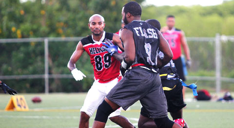 Perry Levy is one of the best local players.