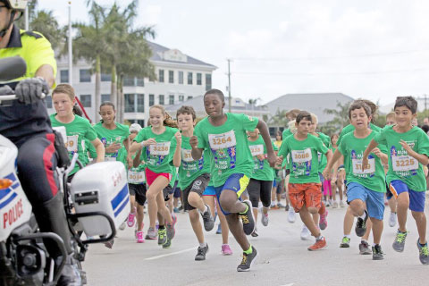 The Milo Kids Fun Run