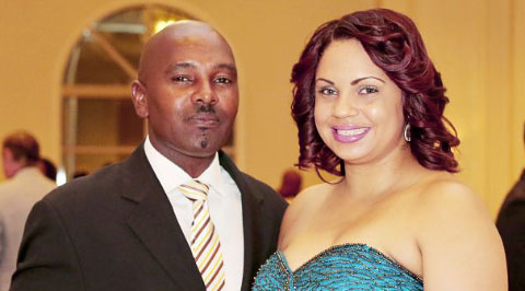Donovan Richards and Katherine McLaughlin