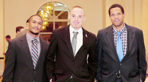 Jason Wong, Michael Sanford, Michael Vernon