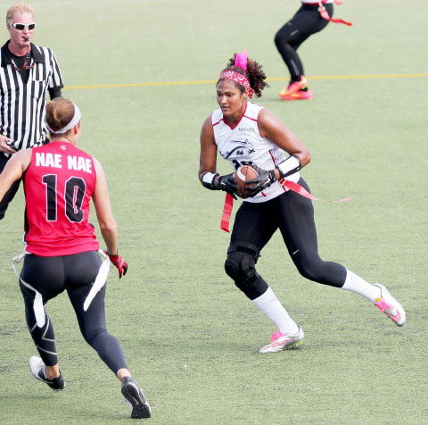 Cornwall has fallen in love with flag football.