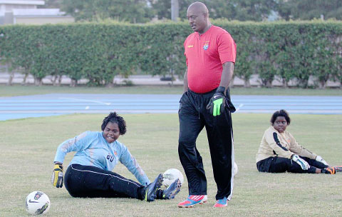 Frank Cornwall inspires his daughter Vania.