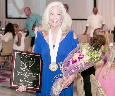 Suzy Soto honored