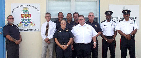 Police and Department of Environment join forces.