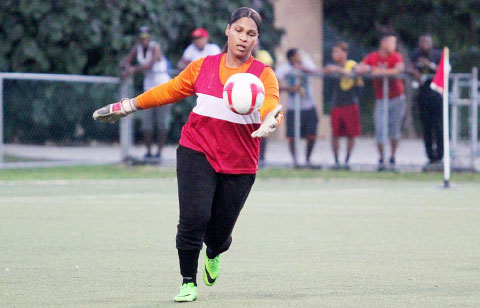 Kristina Seymour hopes to lead Scholars International to the league title.