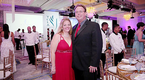 2006 YCLA recipient Jonathan Tibbetts, who co-emceed this year