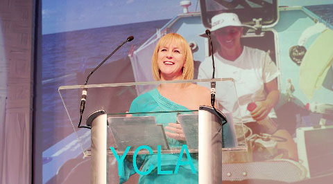 YCLA keynote speaker Debra Searle. – Photos: Maggie Jackson