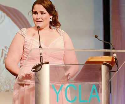 Kellie McGee wins YCLA 2015