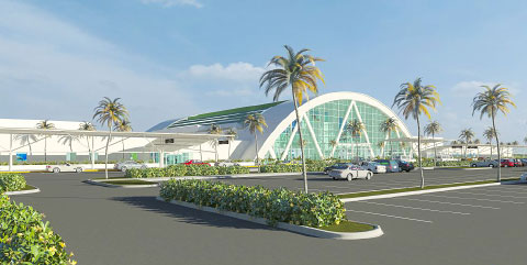 Construction firms sought for main airport job