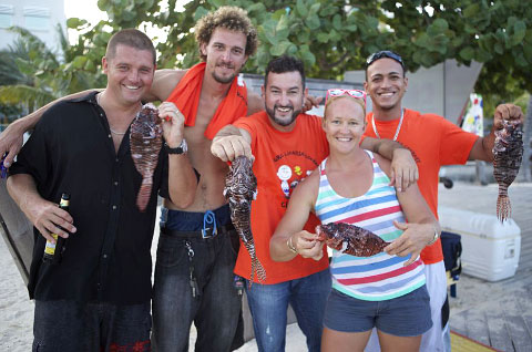 Cull brings in more than 900 lionfish