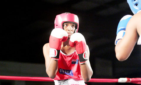 Brandon Cunha fought well against Powery.