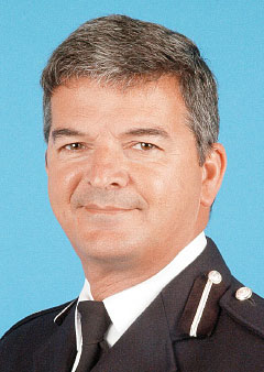 Police Commissioner Baines