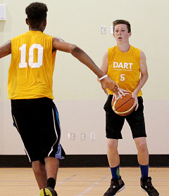 Iain MacRae is focused on an NBA career. - PHOTOS: RON SHILLINGFORD