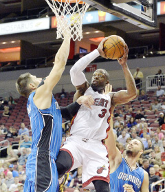 Dwyane Wade is one of the NBA