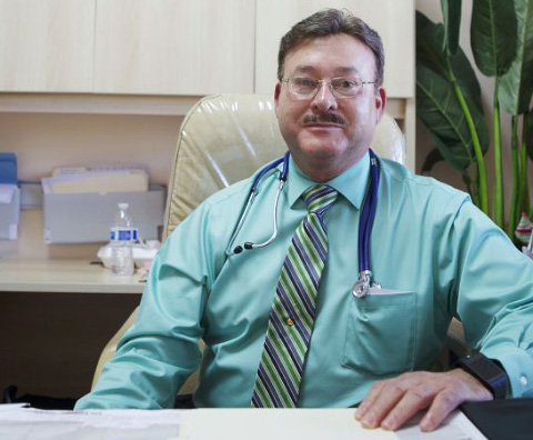 Dr. Steve Tomlinson. - Photo: Kelsey Jukam