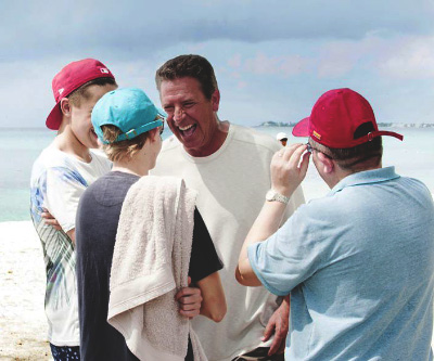 Football legend Dan Marino inspireswith insights on leadership