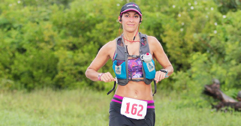 Helki Weber was the fastest woman. - PHOTOS: RON SHILLINGFORD