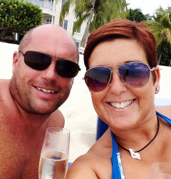 Jason and Paula Davis