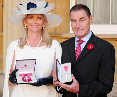 Royal reward for hospice heroes