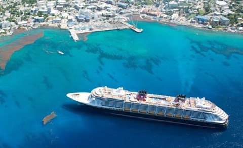The proposed cruise berthing dock will negate the need for cruise ships in George Town harbor to use tenders to ferry passengers to and from shore.