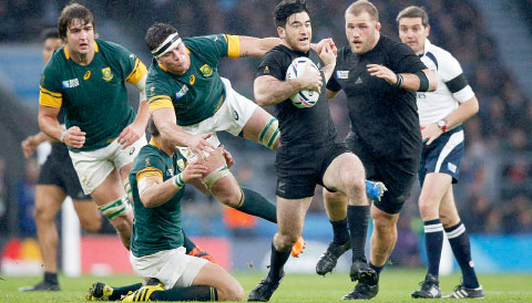 Welcome expects the All Blacks to beat Australia in the World Cup final on Sunday. - PHOTO: AP