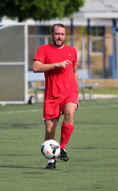 Maples full-back Clive Gibbons