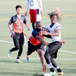Solomon is a pioneer flag bearer