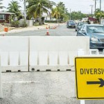 Smith Road work nearly done