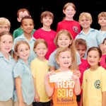Cayman Prep coin-drop raises $12K for childhood cancer