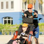 'Nikki's Voice' team in first race