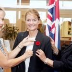 Governor receives symbolic first poppy