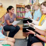 Lions help out on World Sight Day