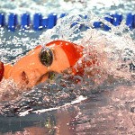 Heavy rains made a big splash at Friday Night Lights meet