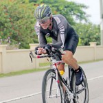Weber's fitness inspires his kids