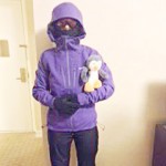 Runner will chill out at Antarctica race next month