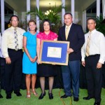 Customs staffer is government's employee of the year