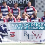 Law Society's first Rugby World Cup to kick off