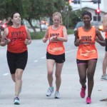 Running club schedule keeps all moving around island