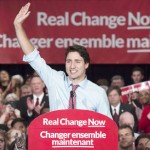 Local Canadians support Trudeau election