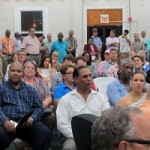 Big crowd hears George Town plans