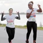 Half-marathon can be done at a stroll