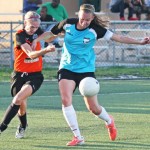 Hall's strike helps Sunset shine again