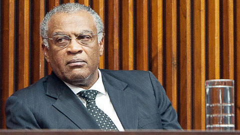 Chief Justice Anthony Smellie