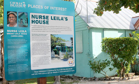 The former home of one of Cayman’s most beloved midwives, the late Nurse Irksie Leila Yates, is in dire need of repairs. - Photo: Jewel Levy
