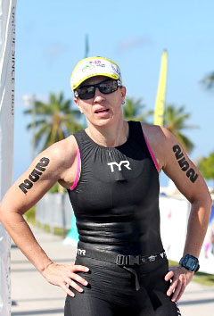 Arwen Lawson really had to dig deep for her win.