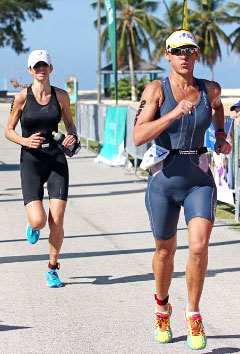 Michelle Bailey finished a second ahead of Alyssa Dodson.